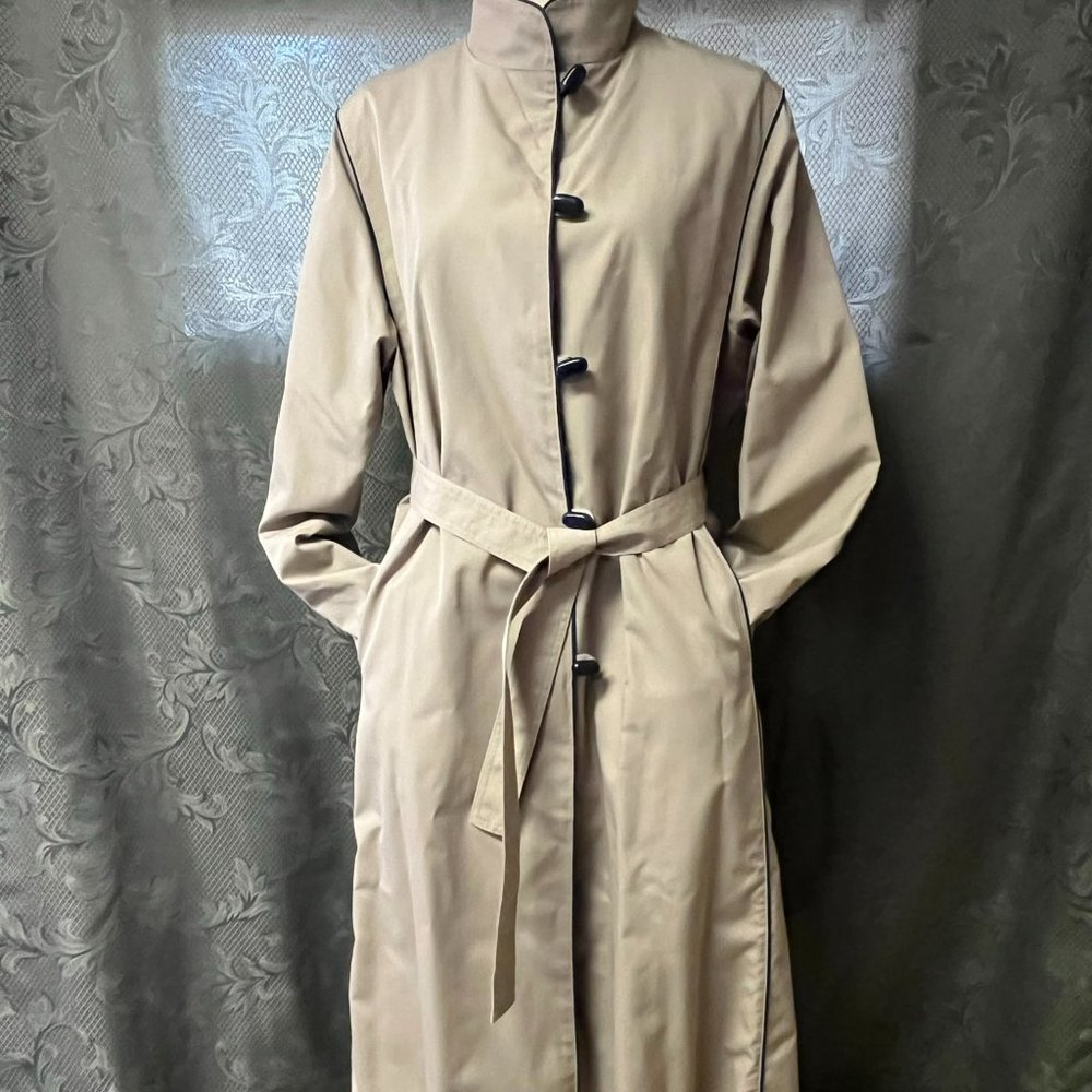 Sears Vintage Women's Trench Coat